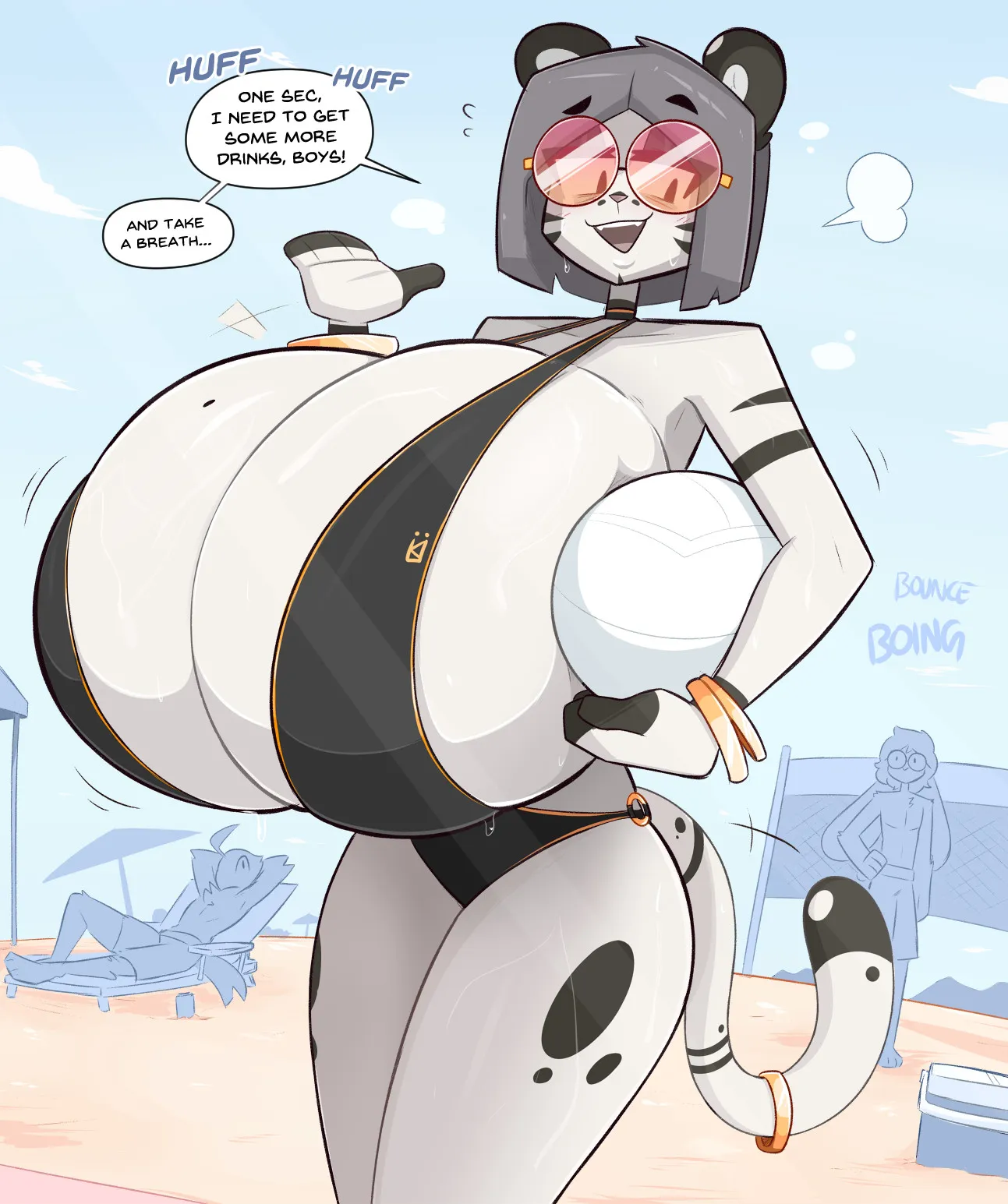 Hot Cilla Summer (kilinah)