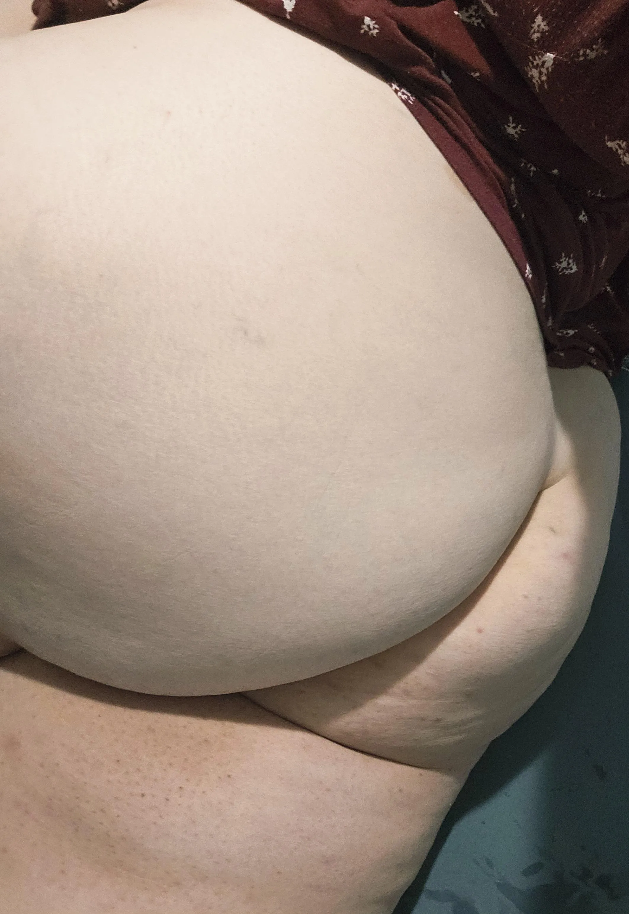 Hubby doesn't want to...