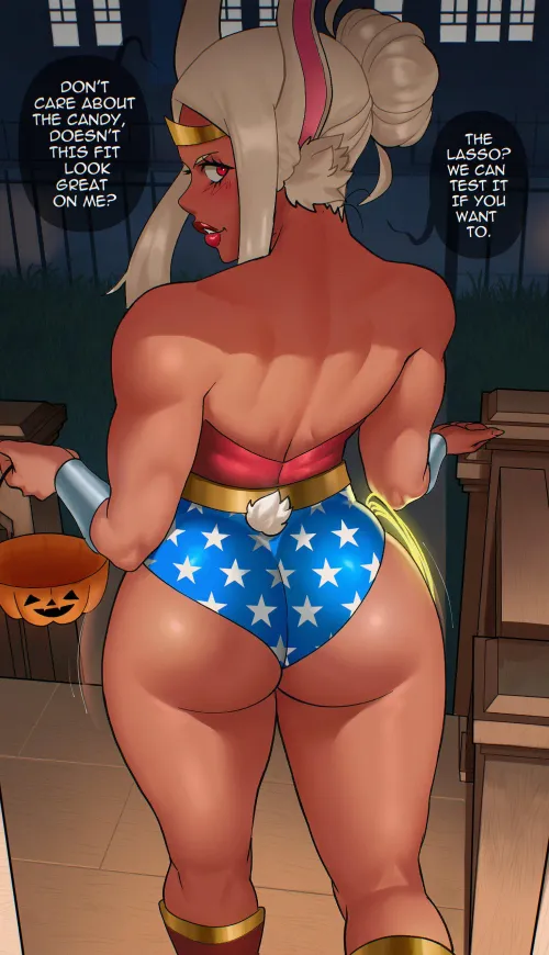 Mirko woonder woman version by echosaber