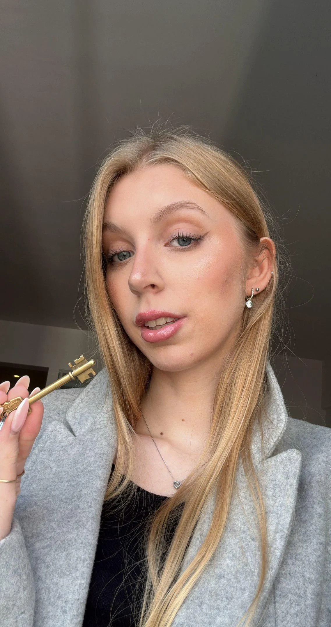 Still locked. Still hoping. How cute.