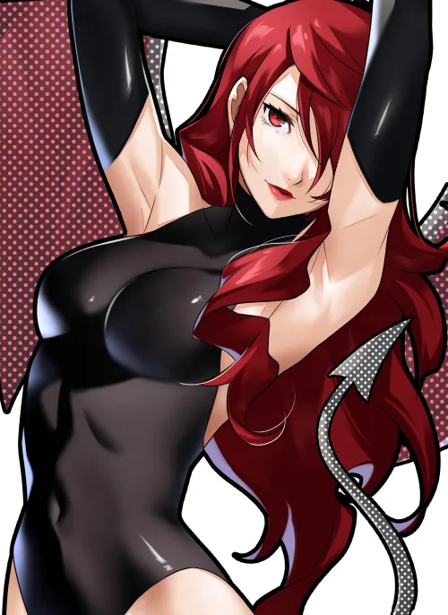 Succubus Mitsuru [Persona]