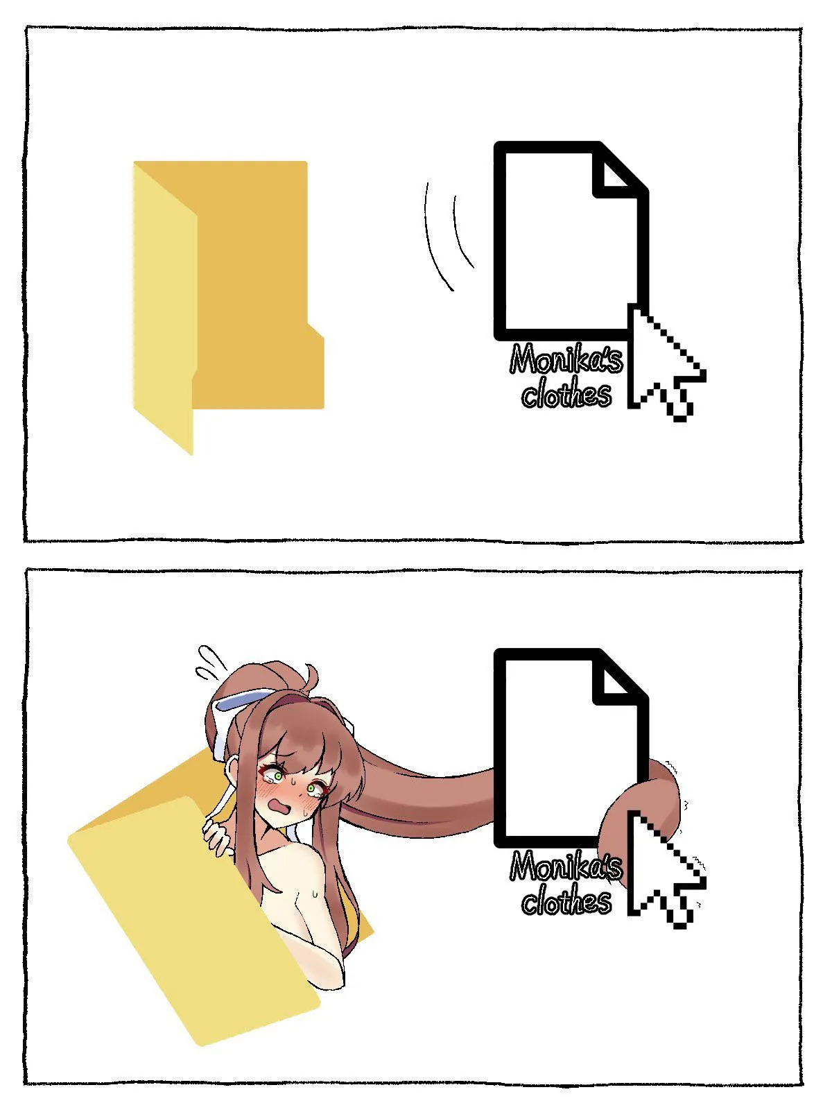 That’s one way of stealing clothes