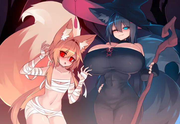Wolf and Witch (sub_res)
