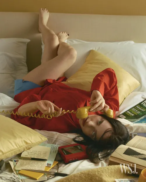 Billie for WSJ Magazine Article - IG October 2025