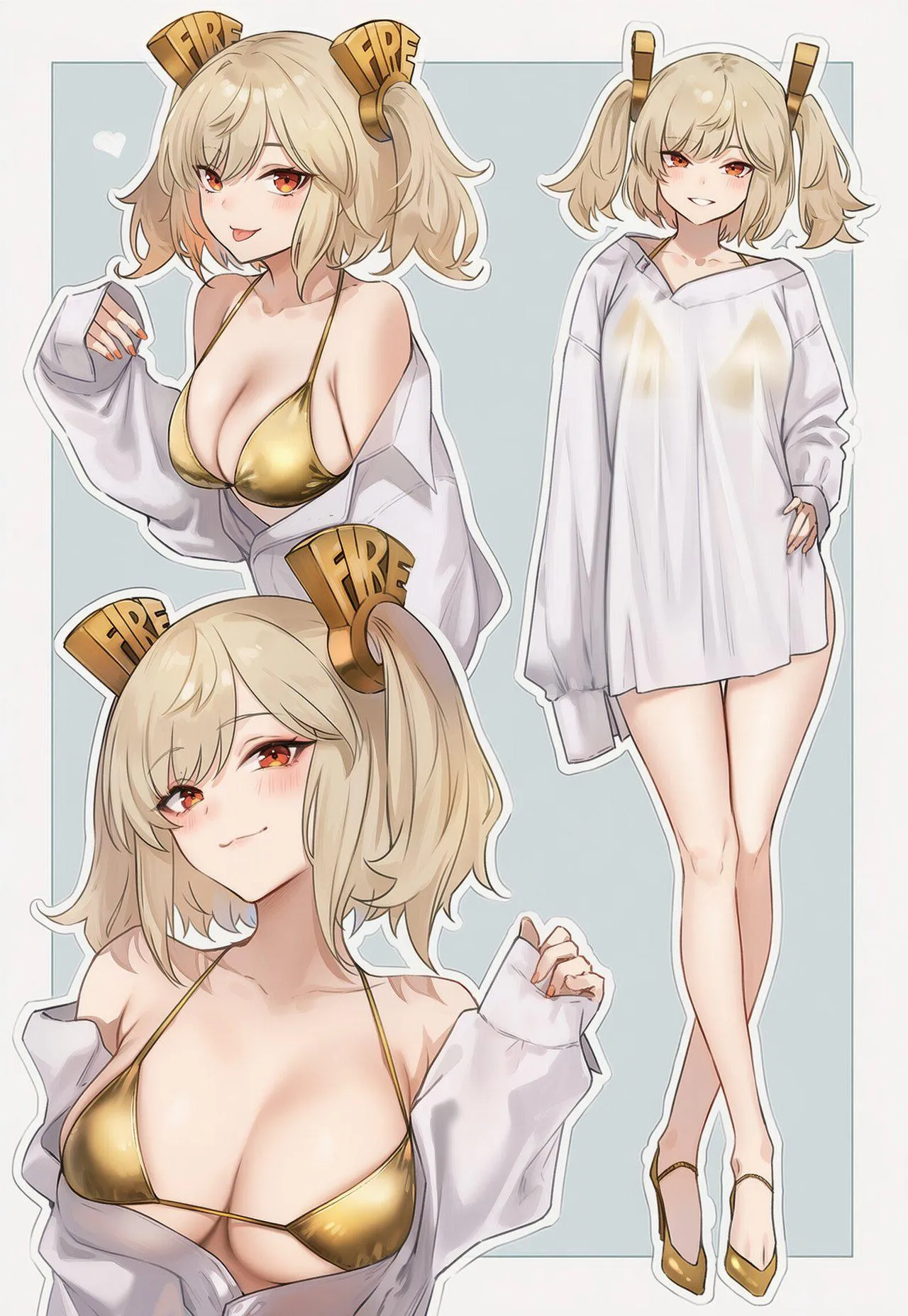 Burnice [Zenless Zone Zero]