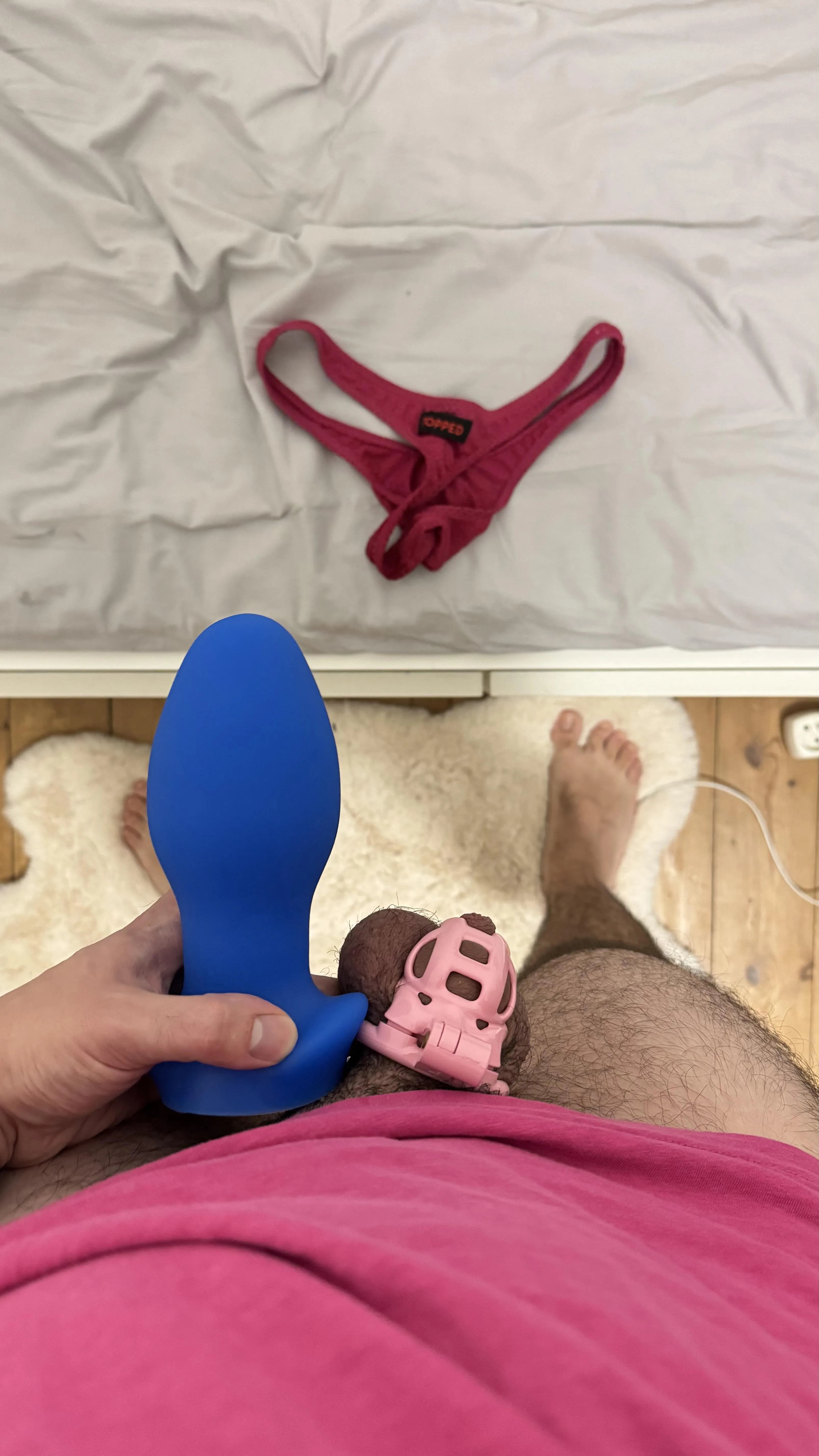 Can take my biggest butt plug now…