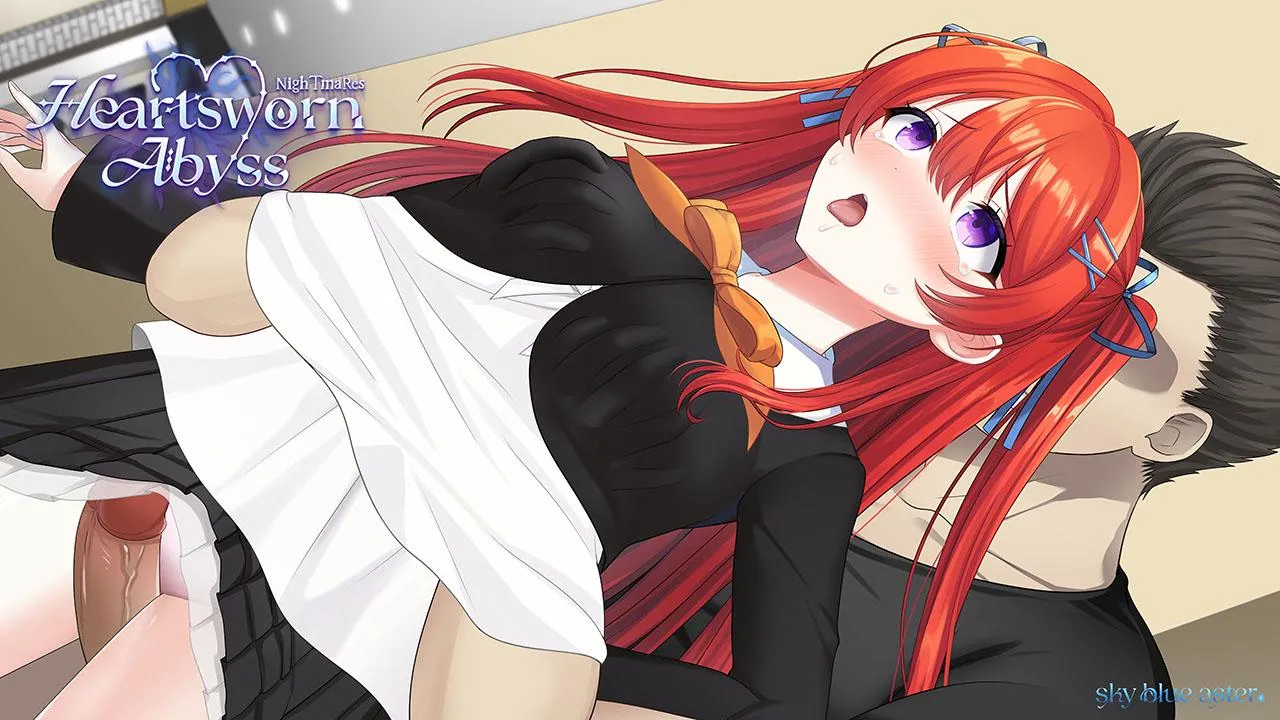 Cute redhead goes crazy from having her breasts teased… [Heartsworn Abyss]