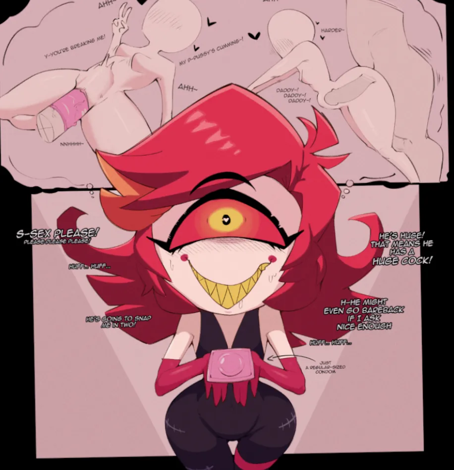 Hope that condom wont rip (DemiDoggo)