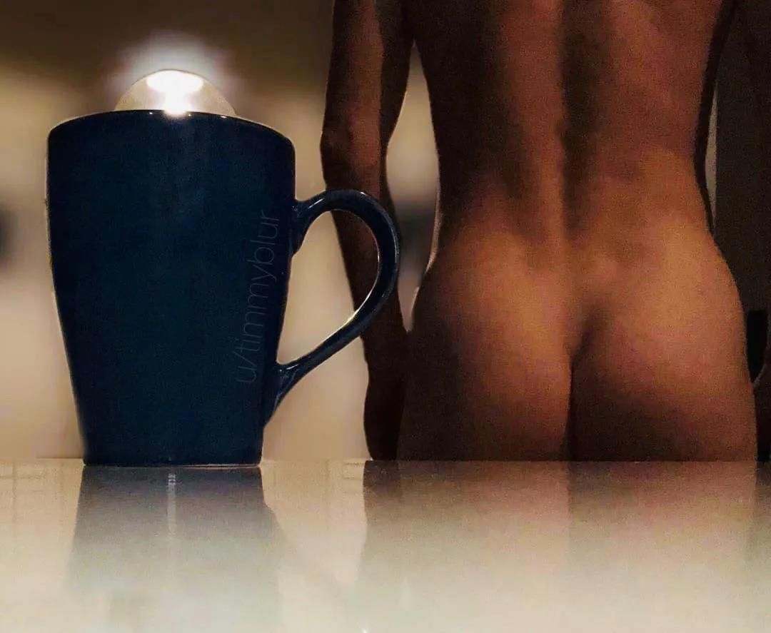 I call this one “Coffee by the Light of the Moon.” Happy hump day!