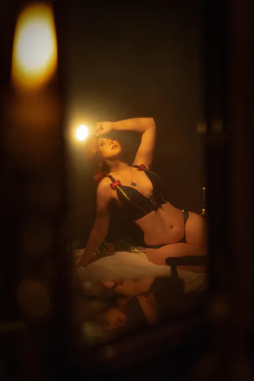 I cosplayed Triss (by Aava)