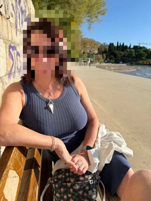 Keeping him locked on holiday! Well, it is Locktober.