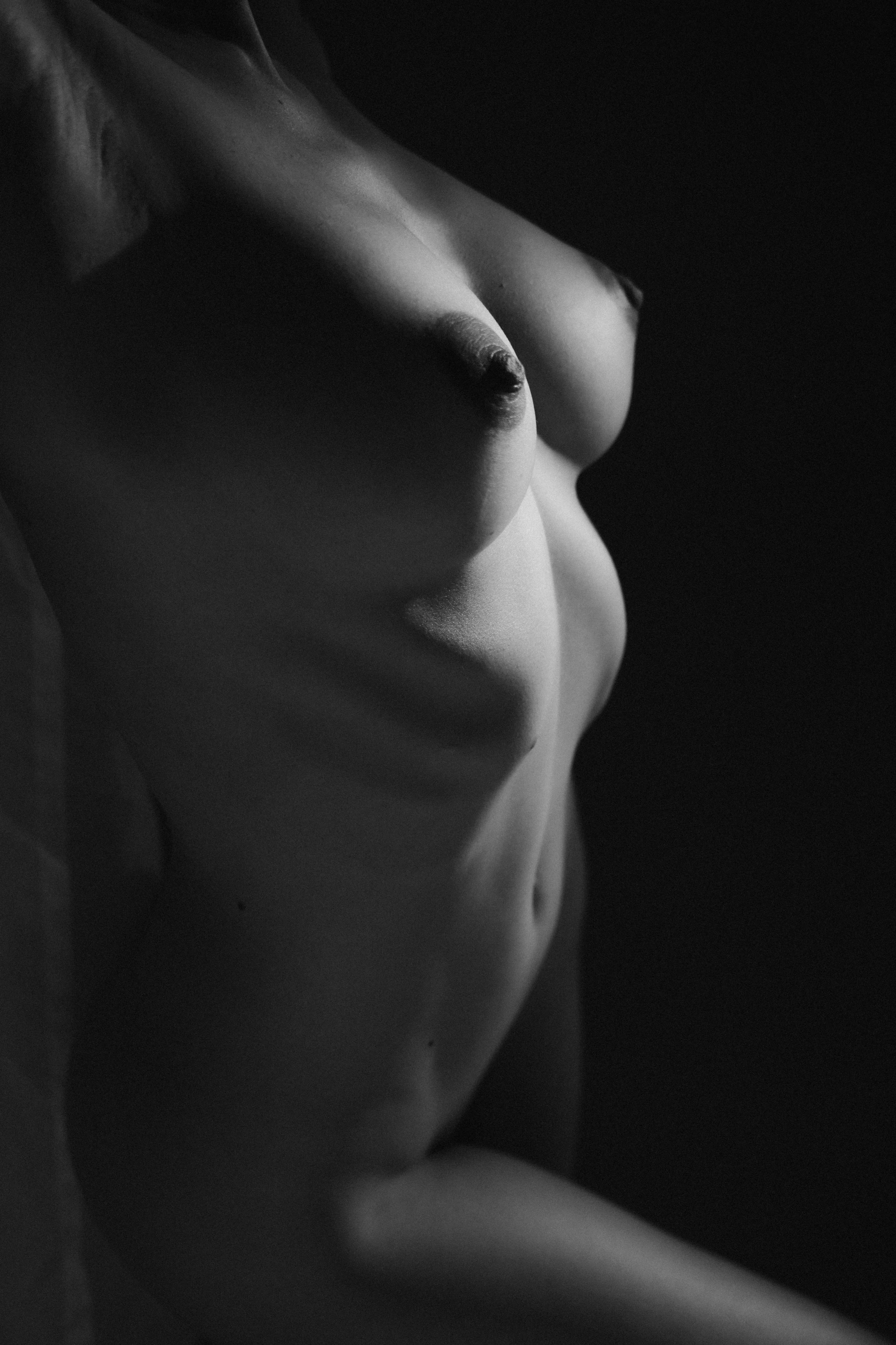 Light creates shadow