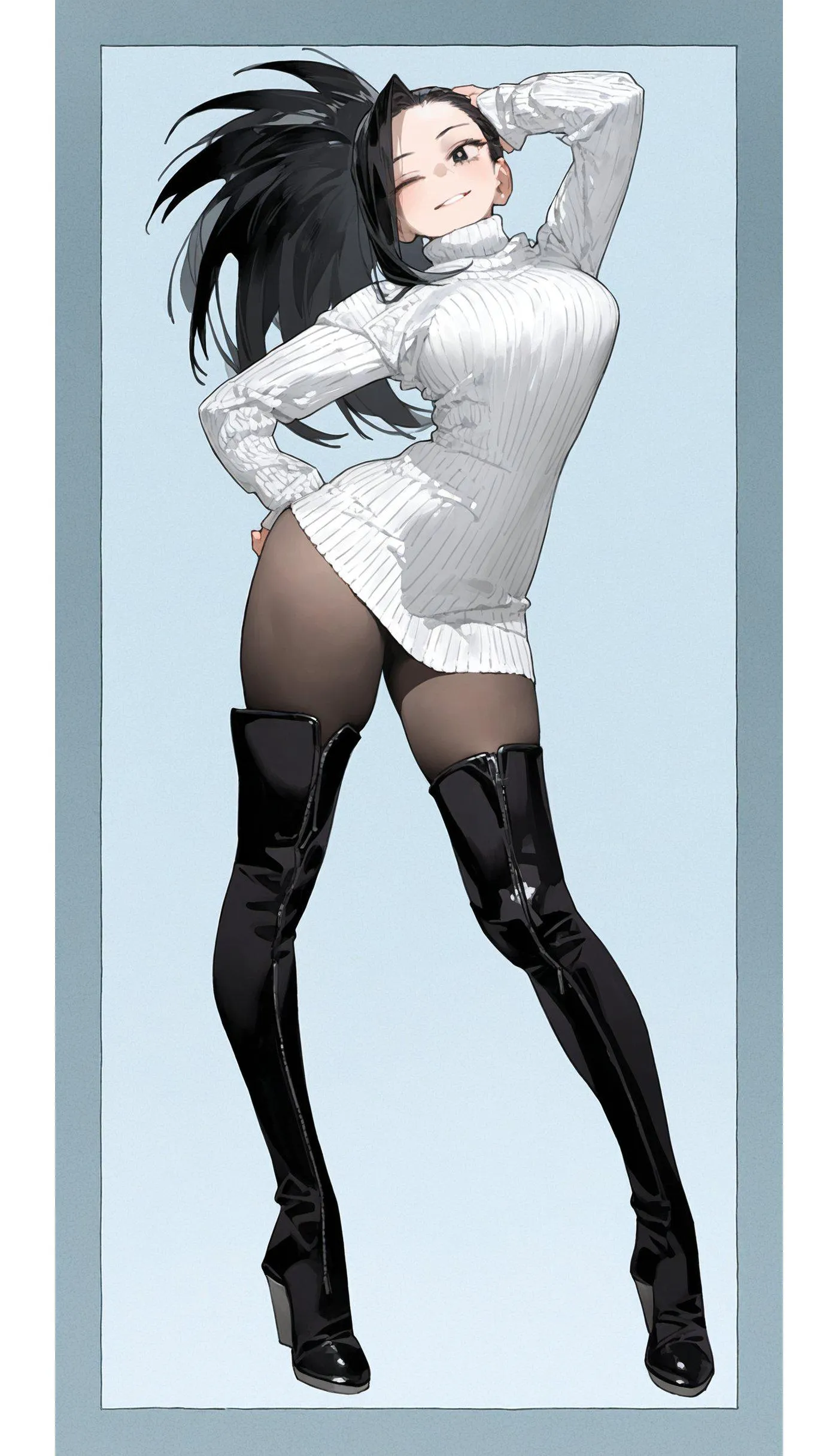 Momo Yaoyorozu [MHA]