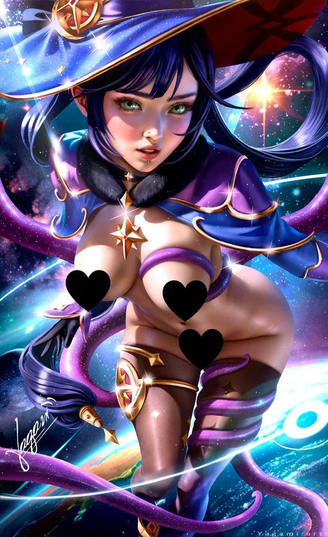 Mona by (Yagamiartt)