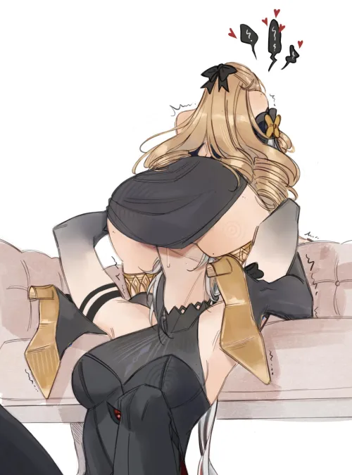 Navia paying her debts to Arlecchino (babylo669)