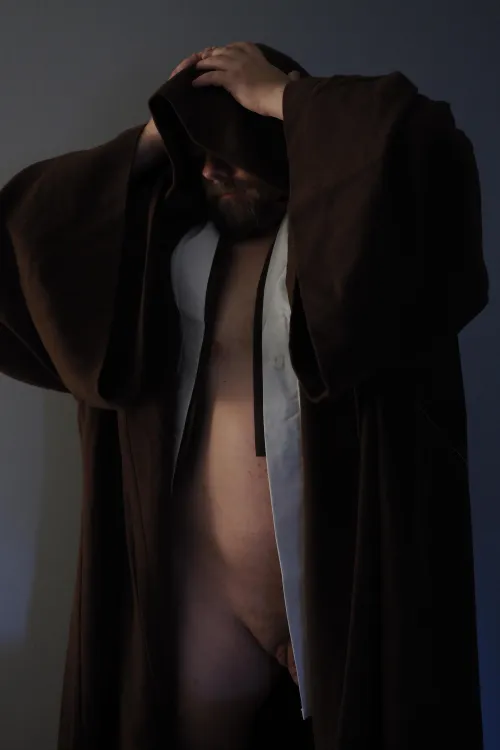 Oh no, this Jedi went wild