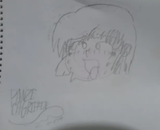 Shiori-chan inSex Face Redrawn (Art by Panze CH Griffin) [Inma no Ranbu]