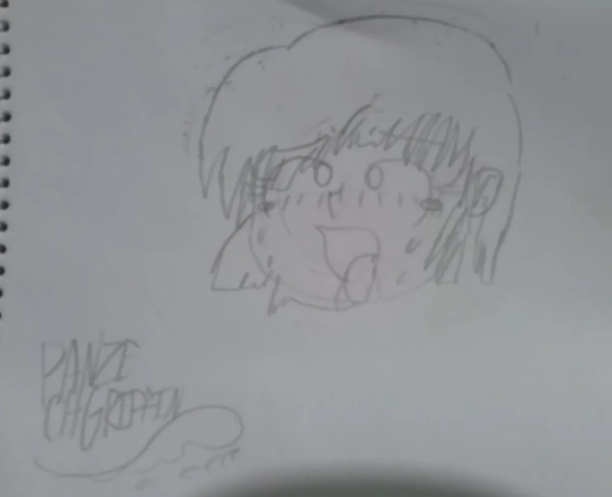 Shiori-chan inSex Face Redrawn (Art by Panze CH Griffin) [Inma no Ranbu]