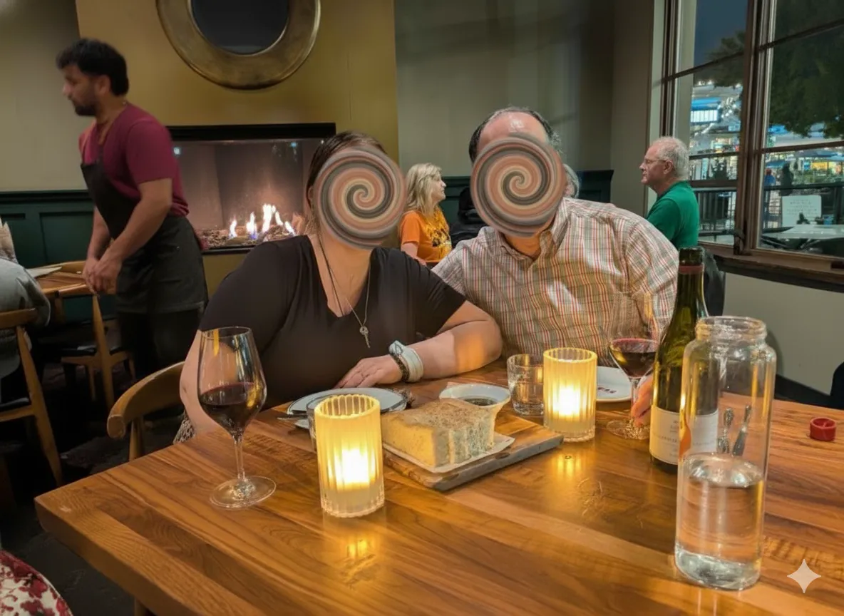 Taking my Keyholder to Dinner