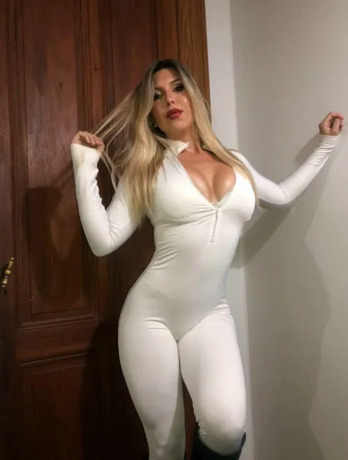 teasing you in white