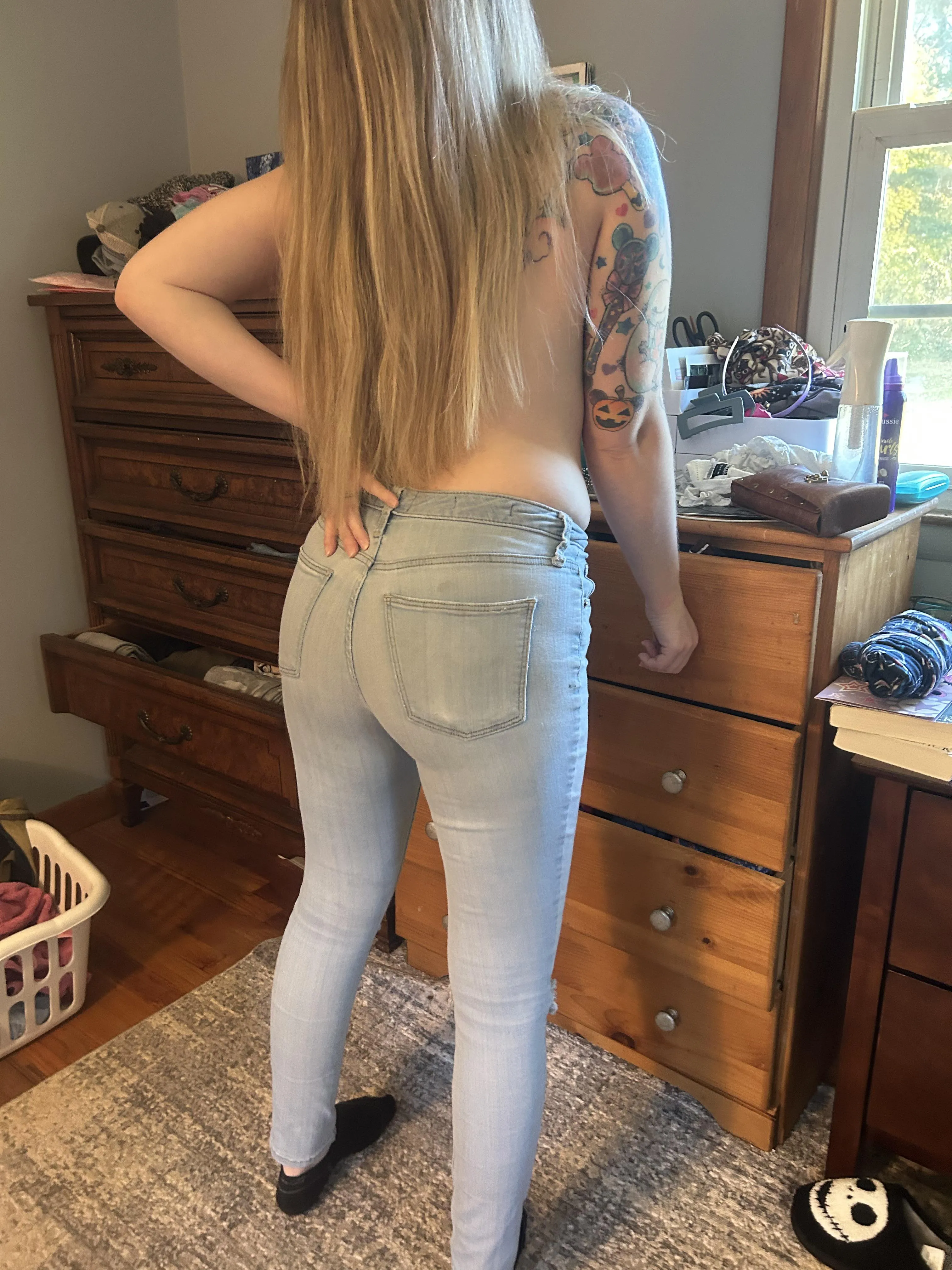 Who likes my straight hair? 🥰