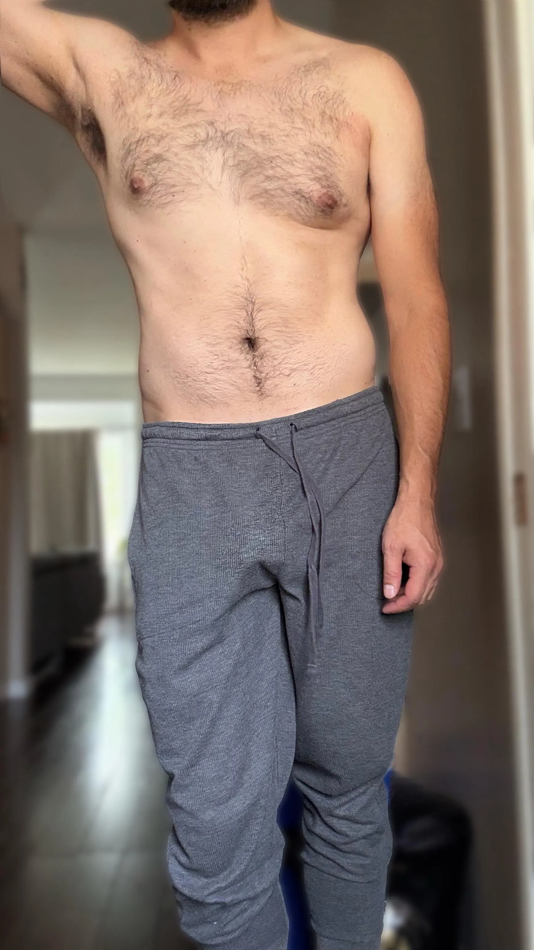 You look too good to be standing outside. Why don’t you come in?