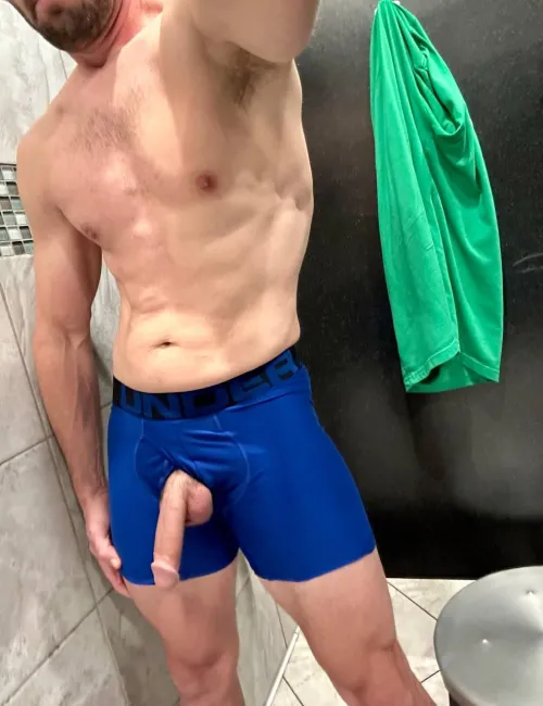 [46] Fuck it Friday, this fell out in the locker room