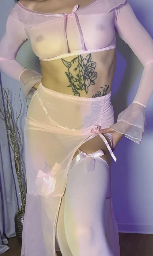 a seductive costume for Barbie lovers