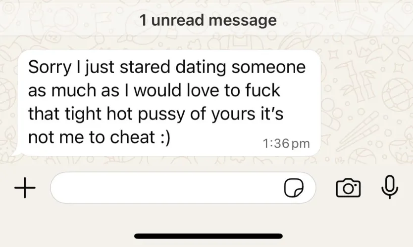 And they say chilvary is dead! 🥰