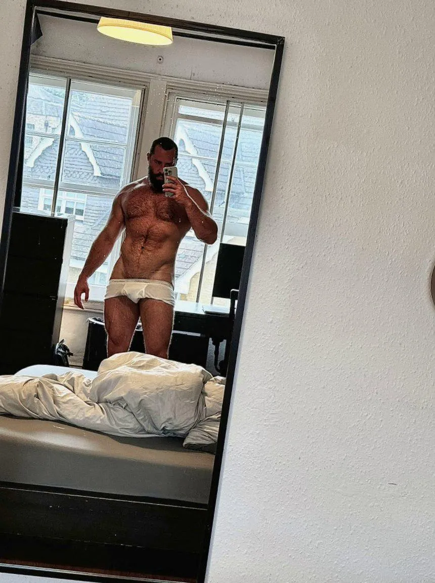 Anyone who wants to appreciate this view?