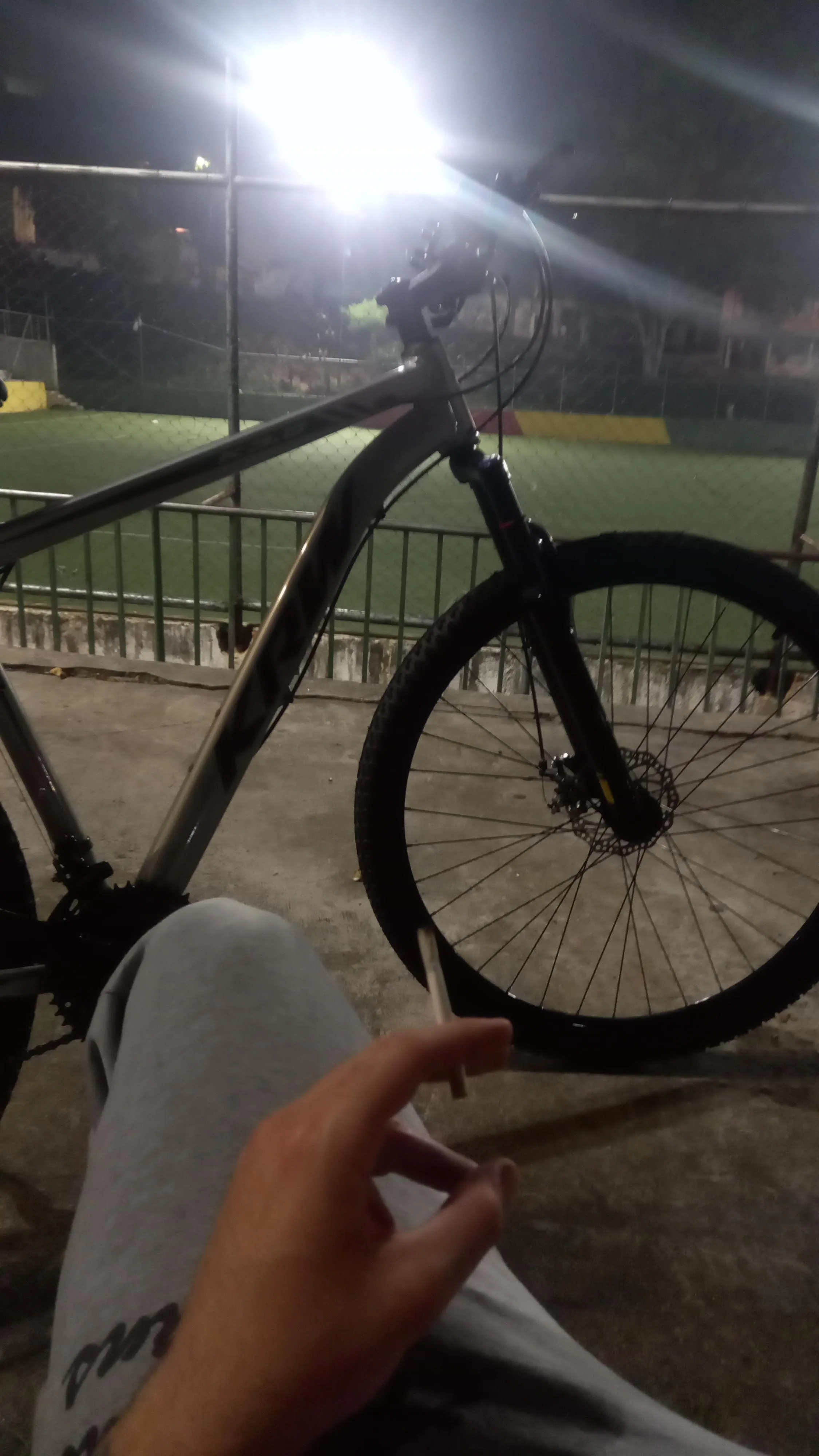 Aquele rolezão de bike