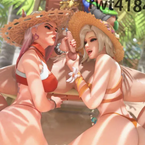 Ashe and Mercy (rwt4184)