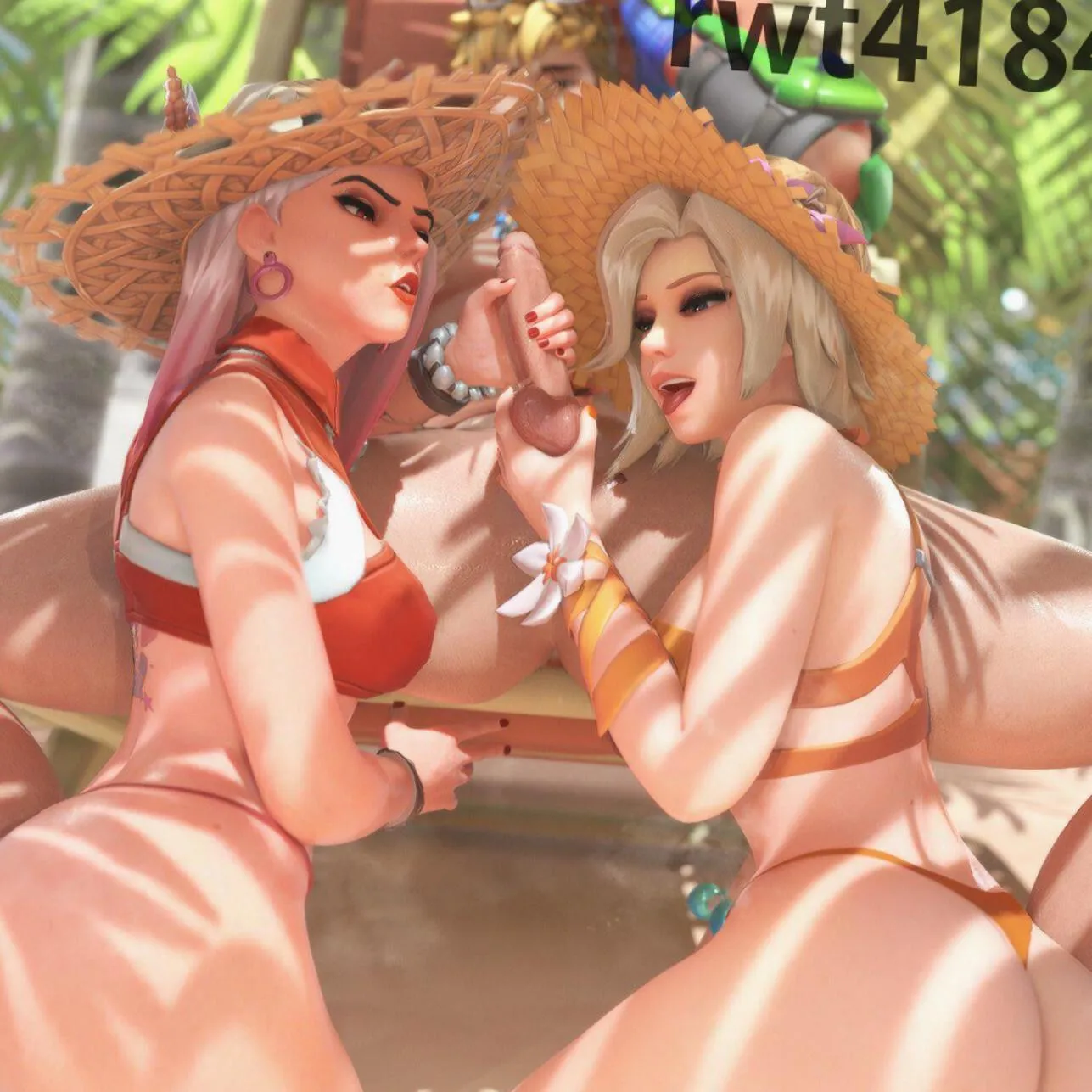 Ashe and Mercy (rwt4184)