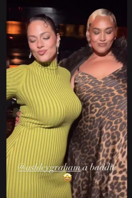 Ashley’s curves on display