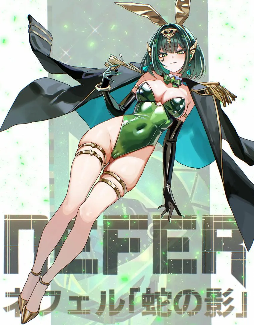 Bunny Nefer [Genshin Impact]