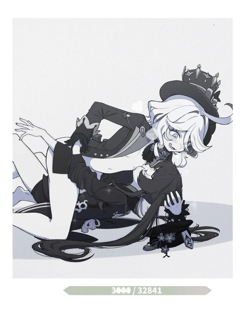 Bw Furina (again) and Hu tao