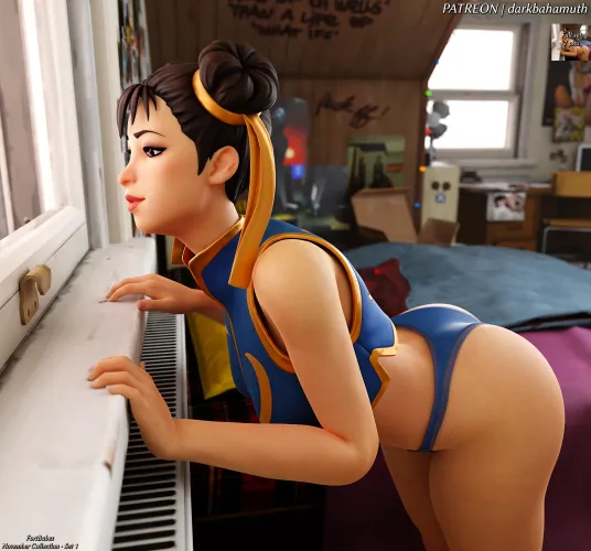 Chun-Li’s Daydream (darkbahamuth) [Fortnite]
