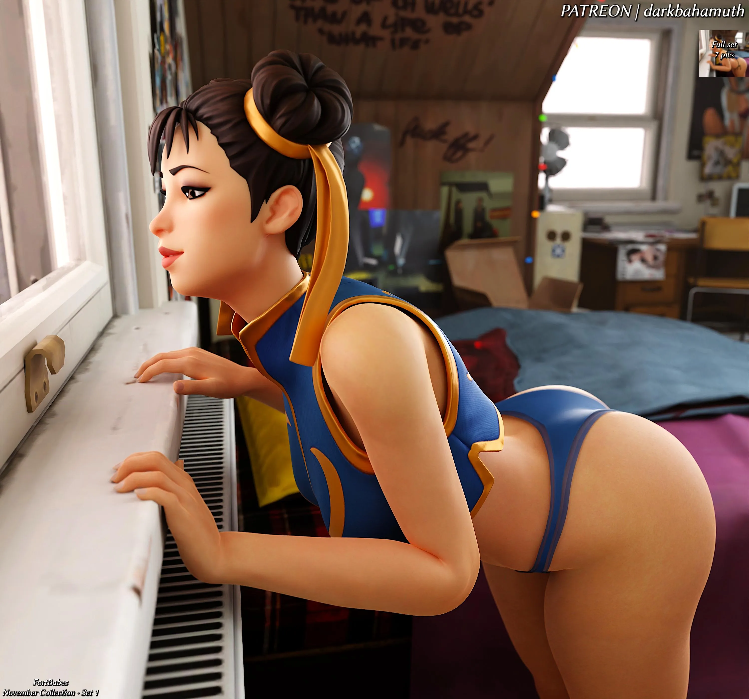 Chun-Li’s Daydream (darkbahamuth) [Fortnite]
