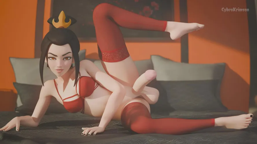 Don't keep Azula waiting (CybroKrimson)