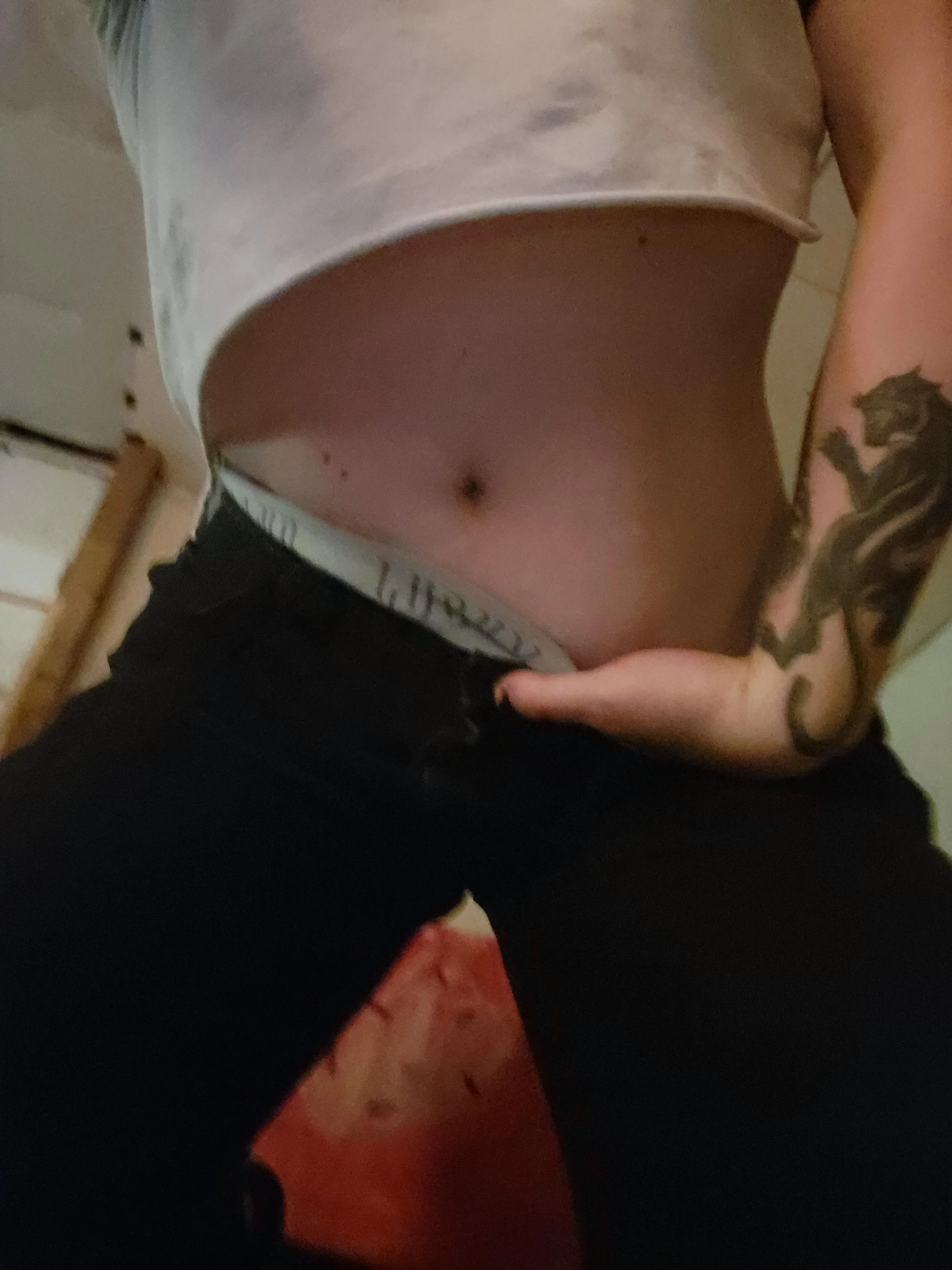Drunk tummy