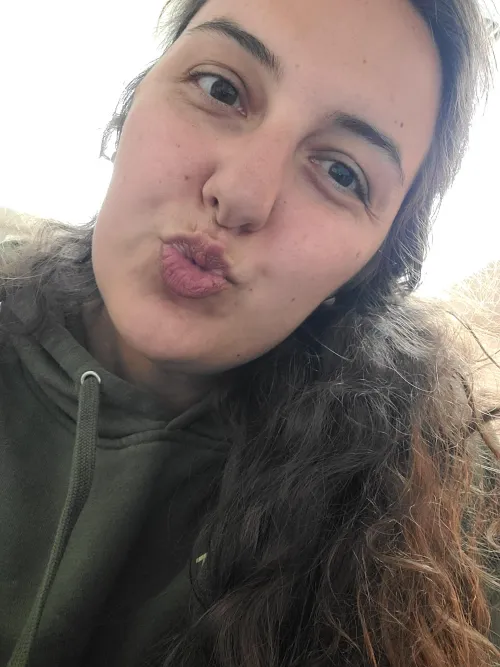 Enjoying the weather