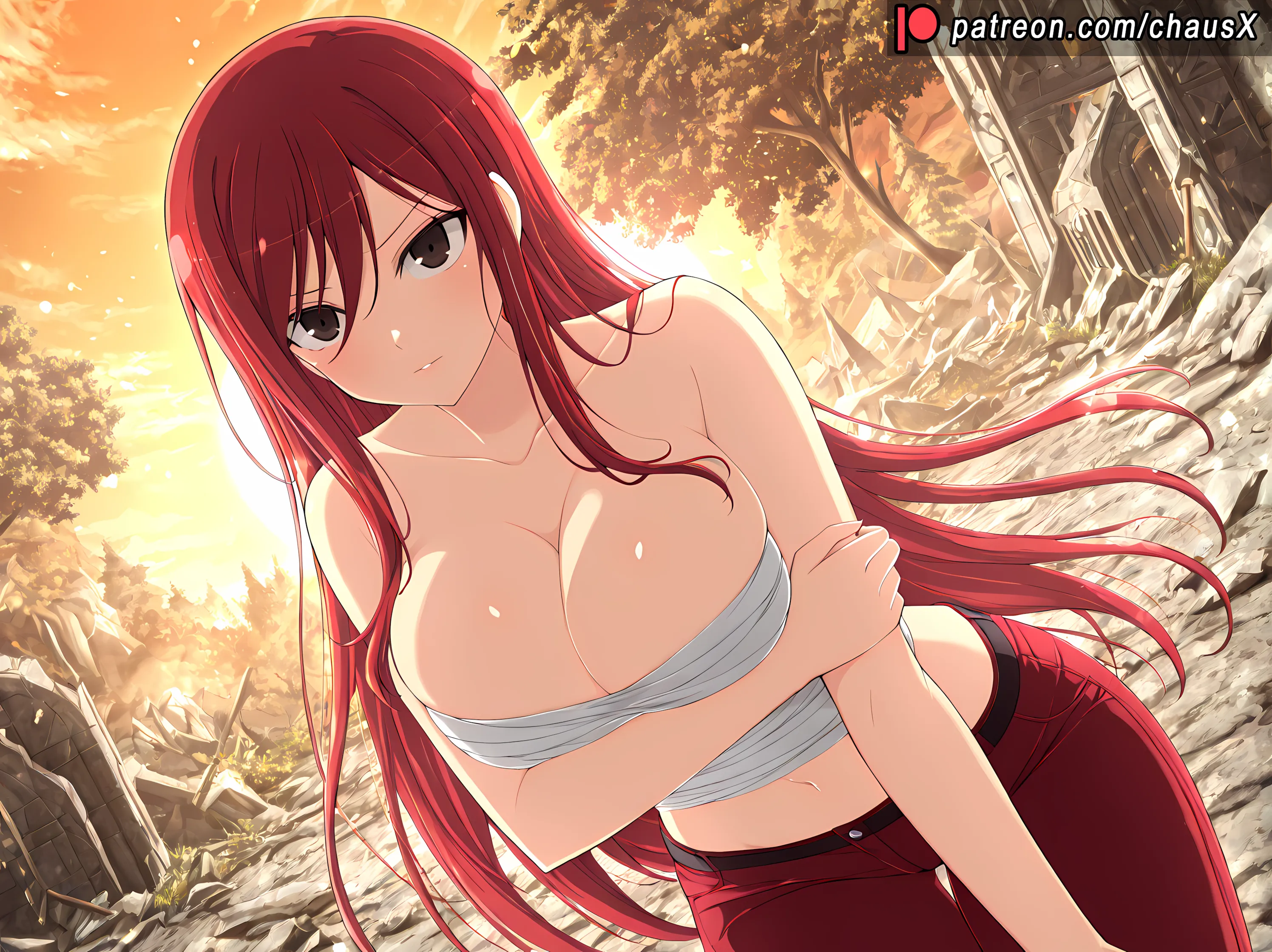 Erza [Fairy Tail] - chausX