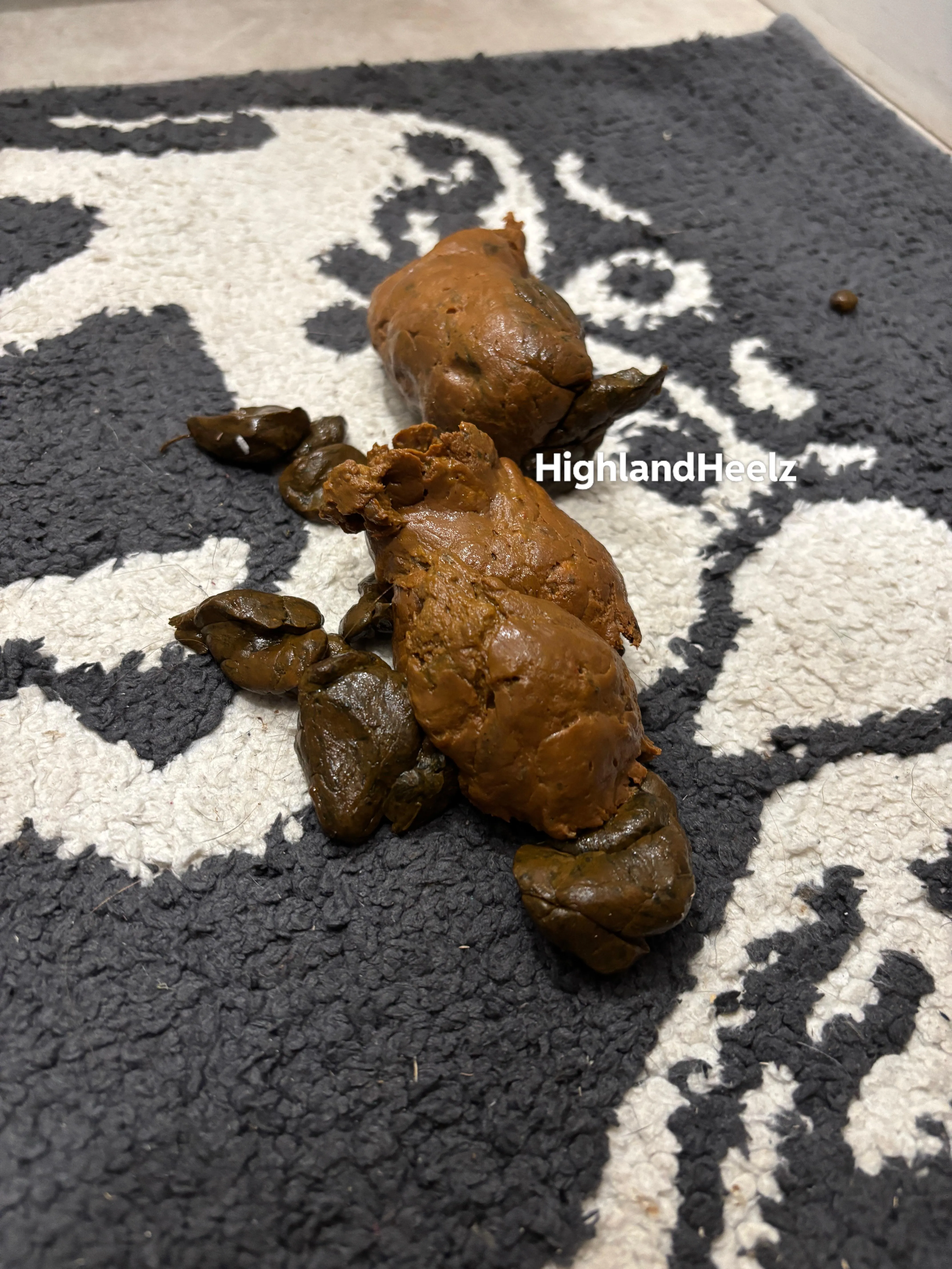 [F] big steamy hot scat