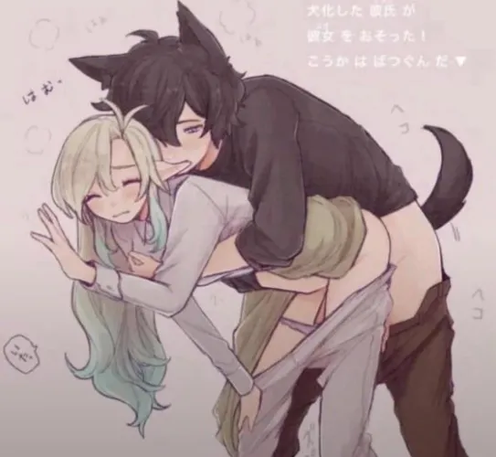 [F4M] I originally got my wolf boy for some companionship, but I didn’t realize just what kind of companion he would be to me!(Starters)