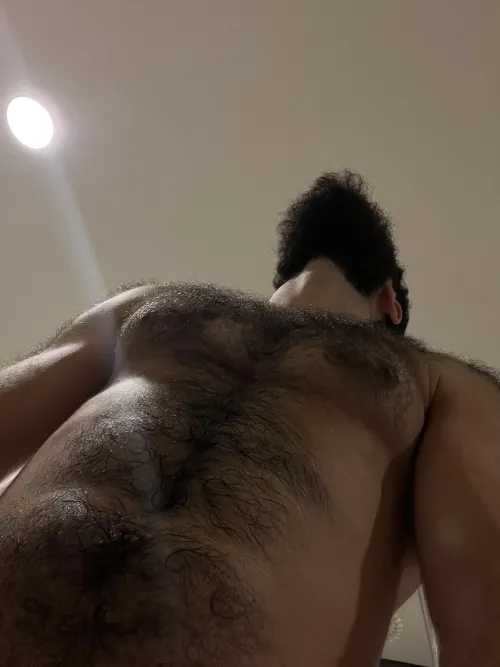 Getting hairier day by day