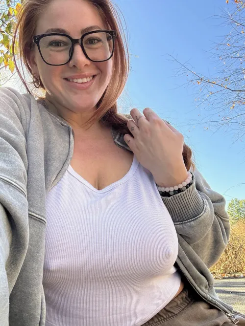 Got a few stares during my morning walk