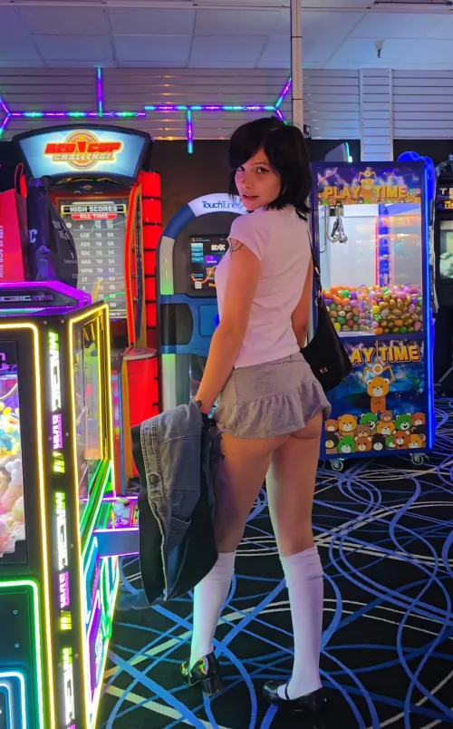 here for da claw machines