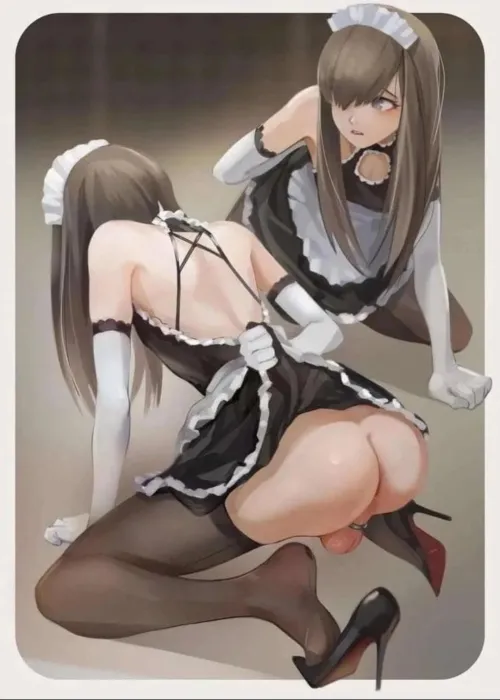 Here mommy I'm ready for punishment 😿