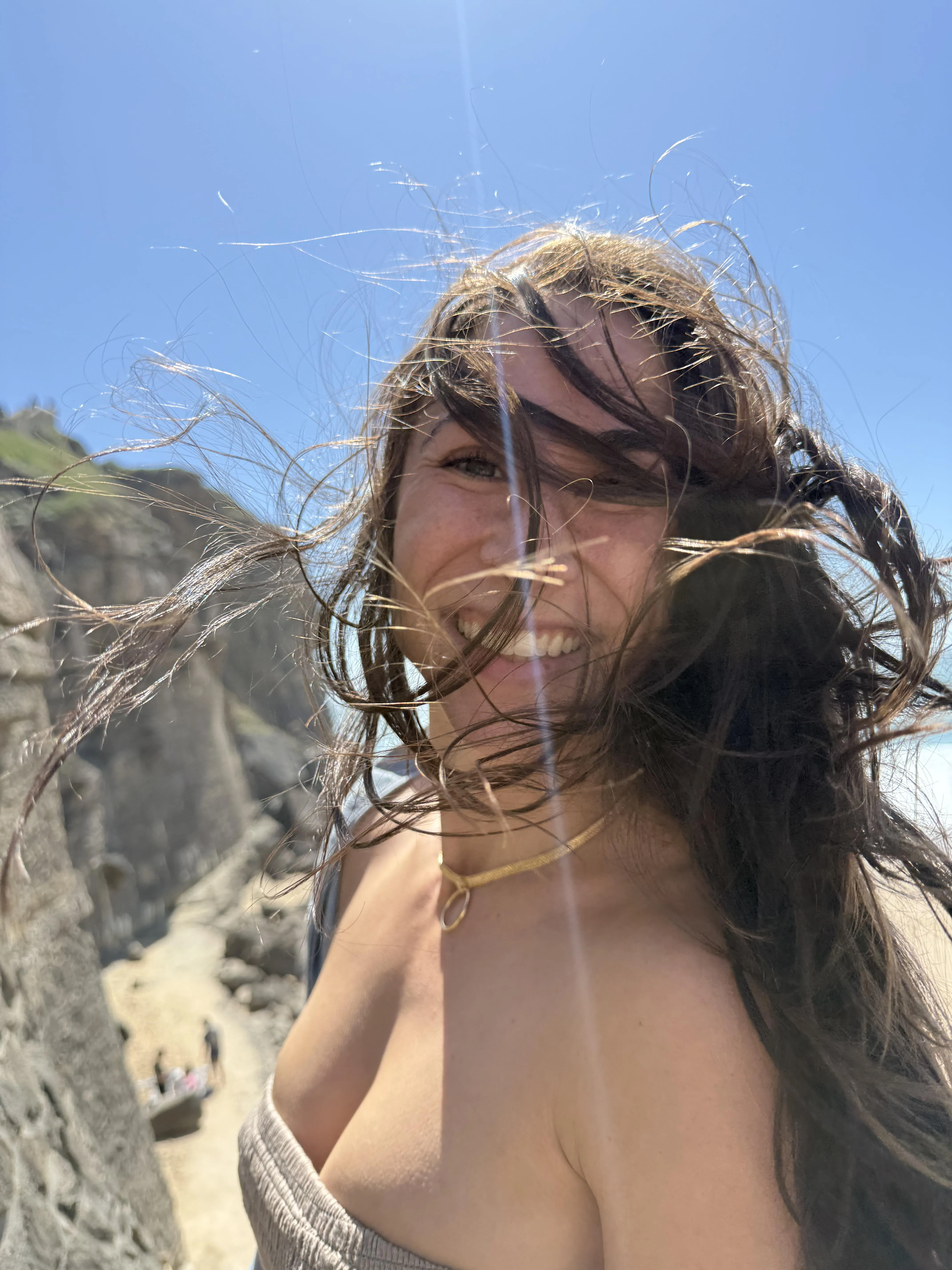 I couldn’t be in much more of a heaven than this!