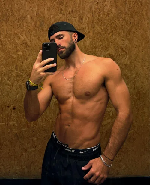 I hope to find you at the gym